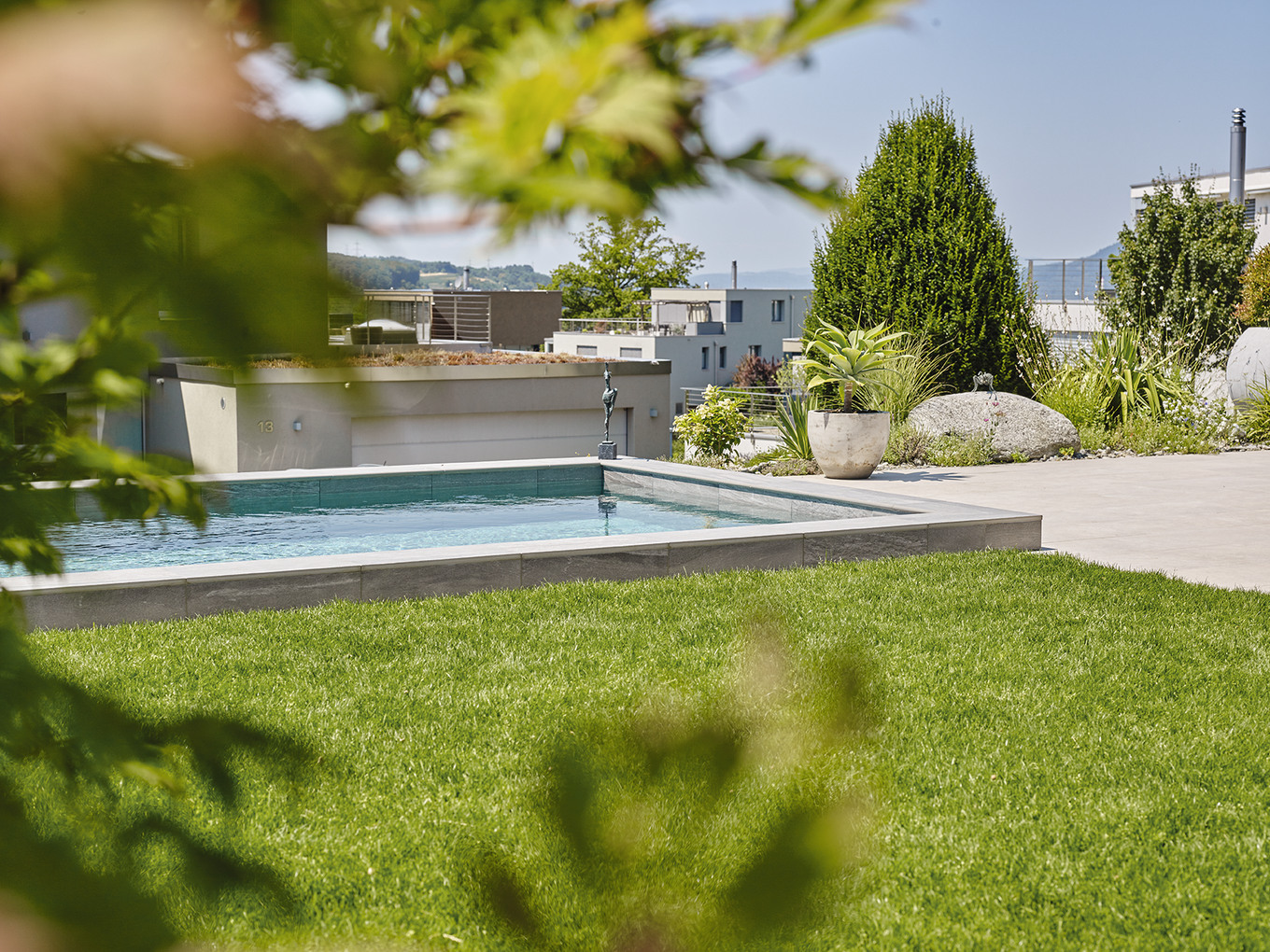 In feinsten Stein gebettet