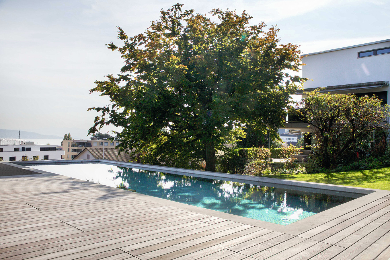 Badespass für Sportler und Geniesser