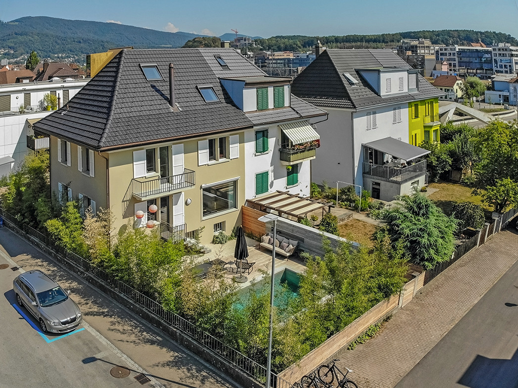 Eine private Oase mitten in der Stadt