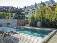 Eine private Oase mitten in der Stadt