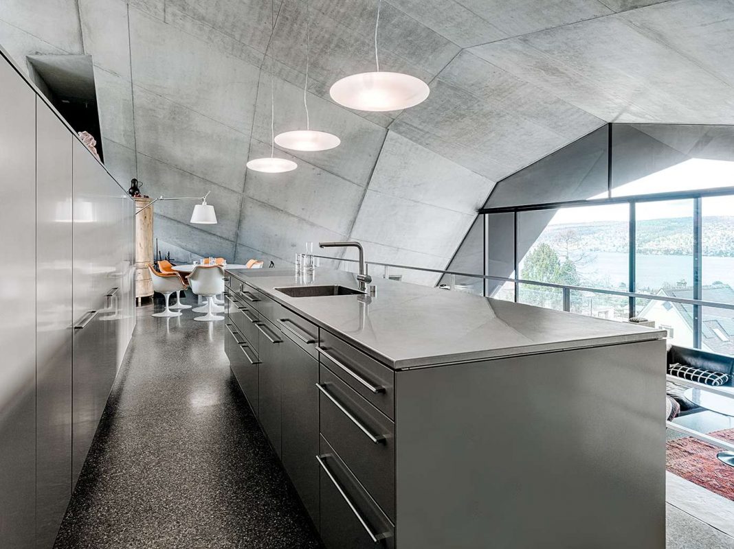 Statement mit Aussicht