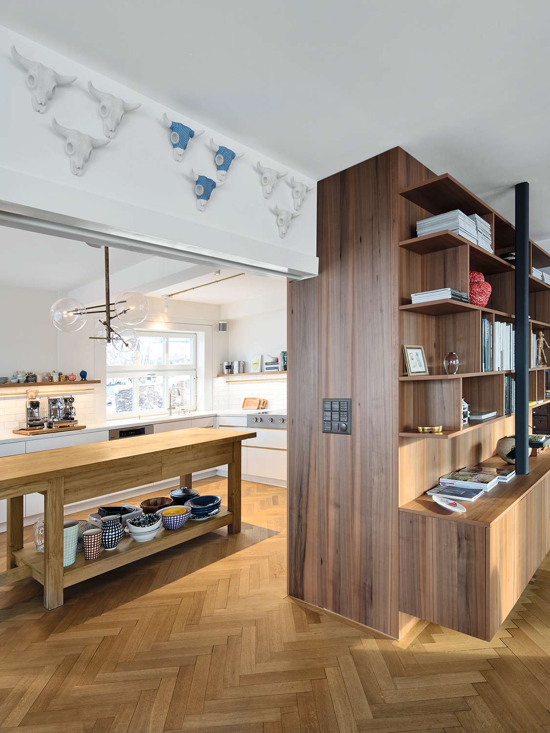 Gegensätze ziehen sich an