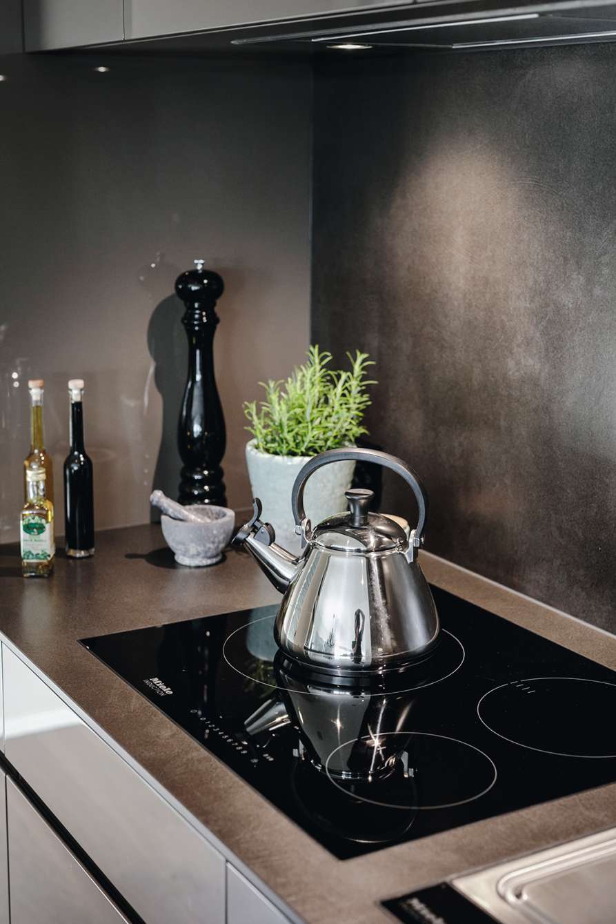 Stimmige Licht-Reflexionen