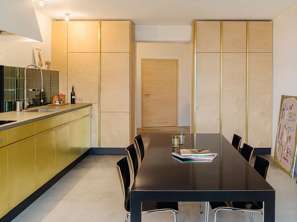 Retroglanz im Zürcher Altbau