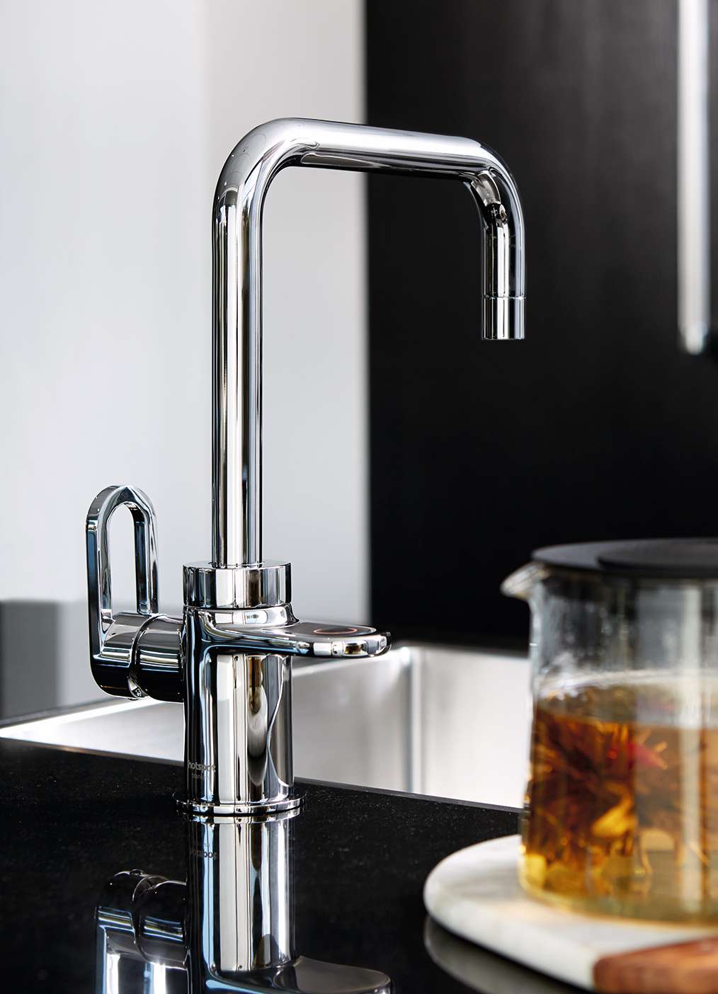 Kochwasser auf Knopfdruck