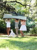 AUS Biologischer Baumwolle gestrickter Spielspass