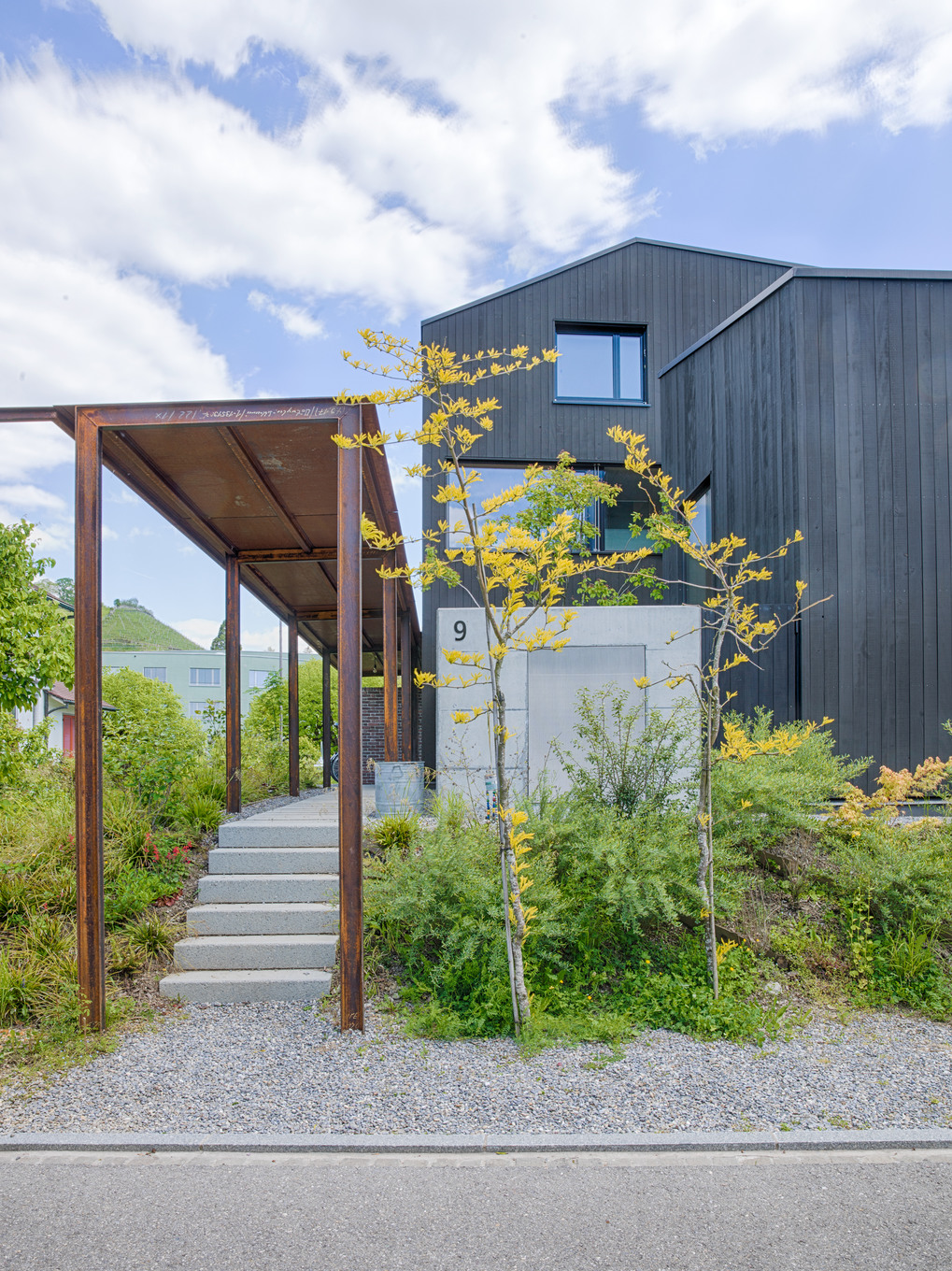 Mit Konventionen gebrochen