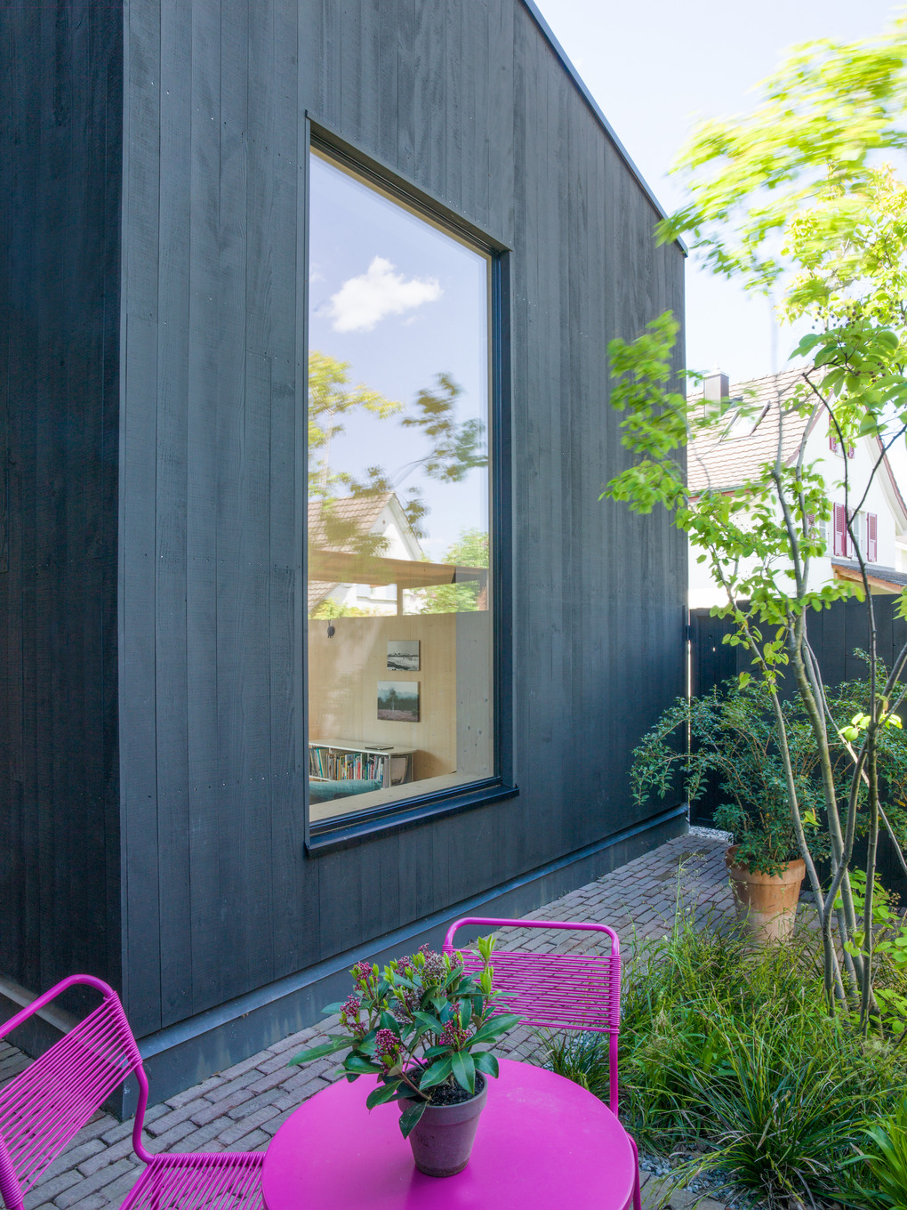 Mit Konventionen gebrochen