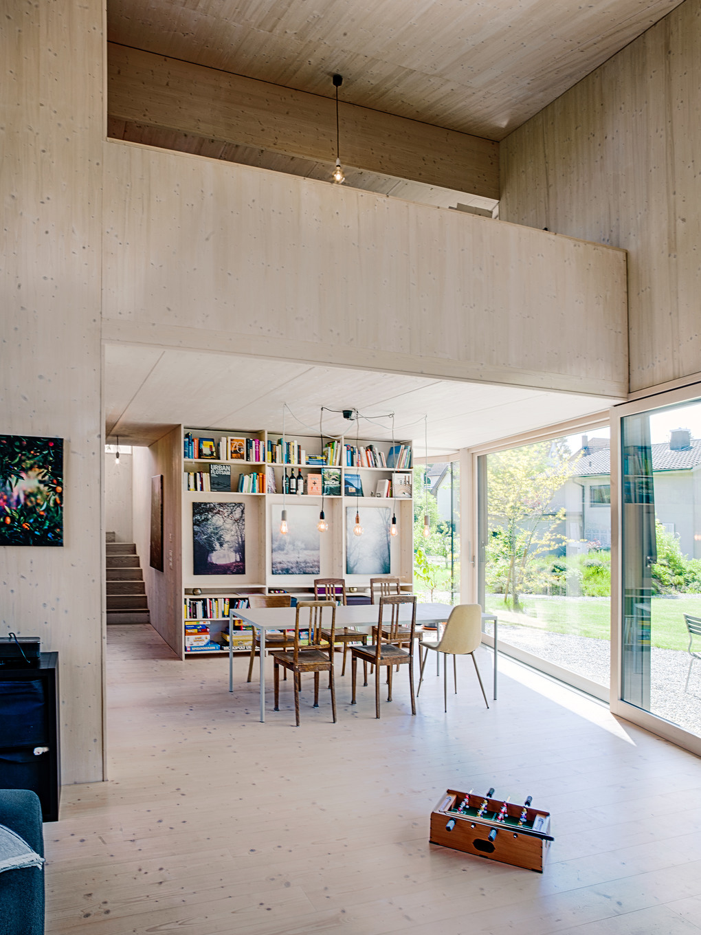 Mit Konventionen gebrochen