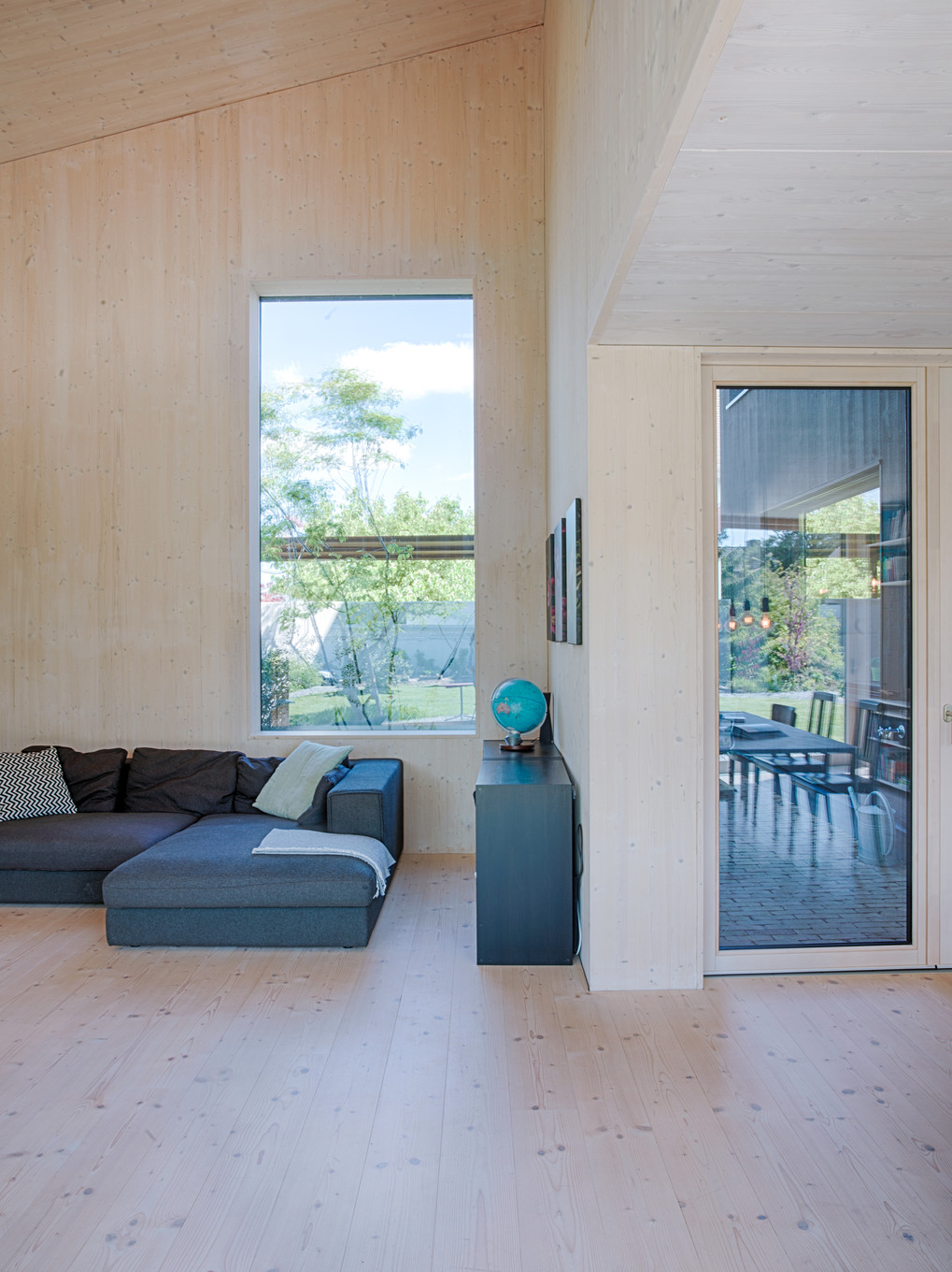 Mit Konventionen gebrochen