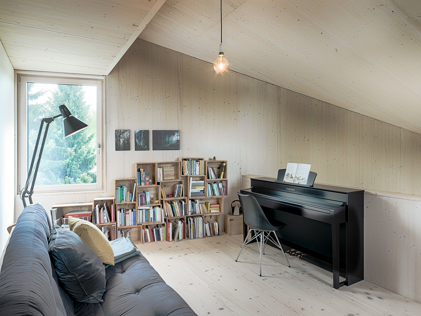 Mit Konventionen gebrochen