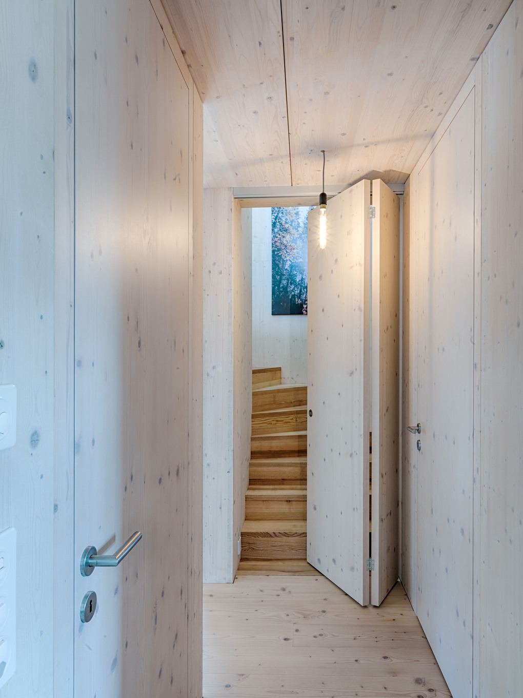 Mit Konventionen gebrochen