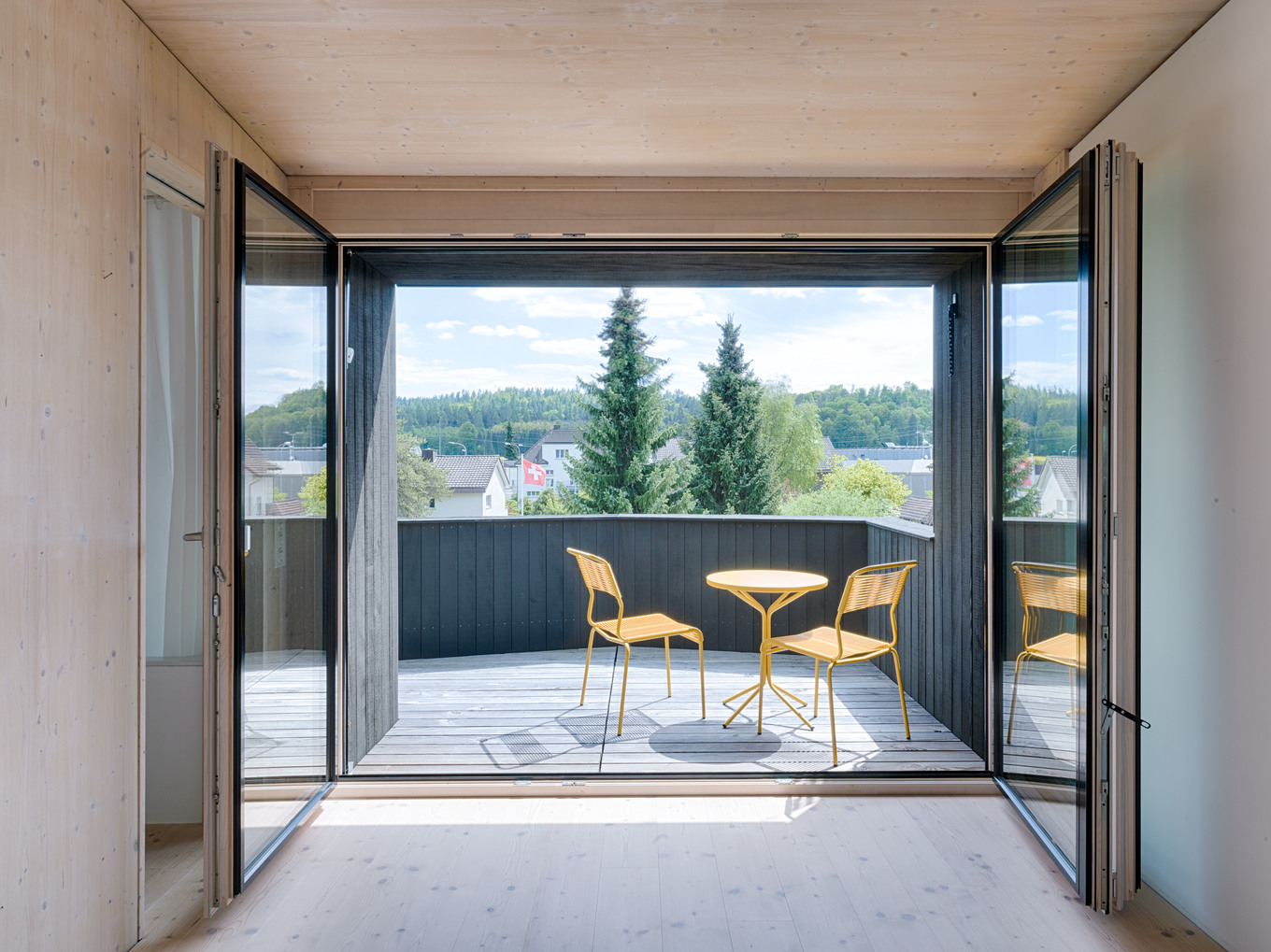 Mit Konventionen gebrochen