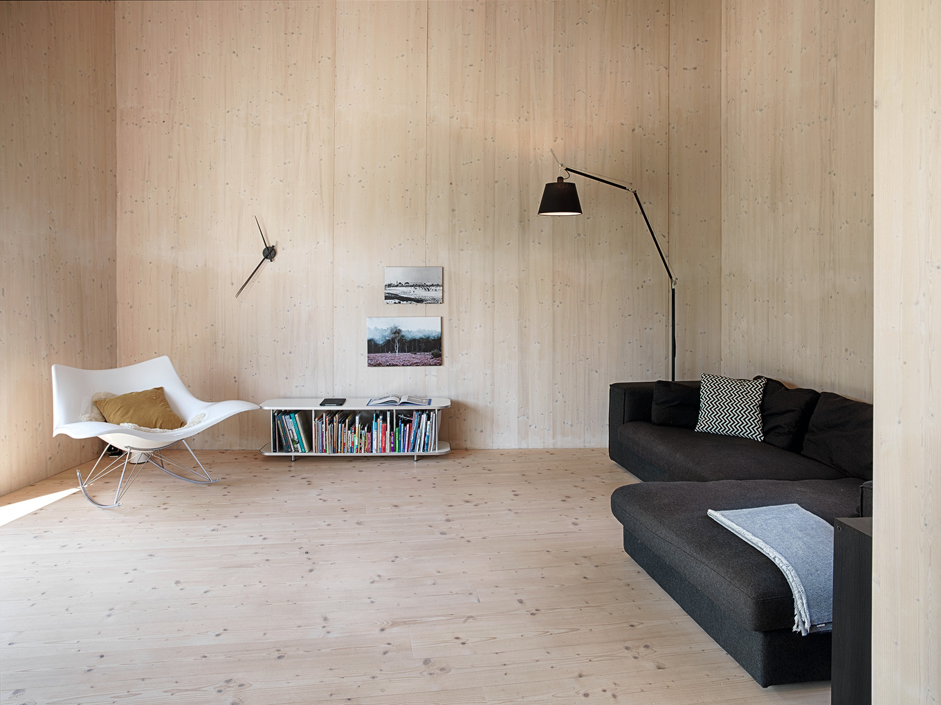 Mit Konventionen gebrochen