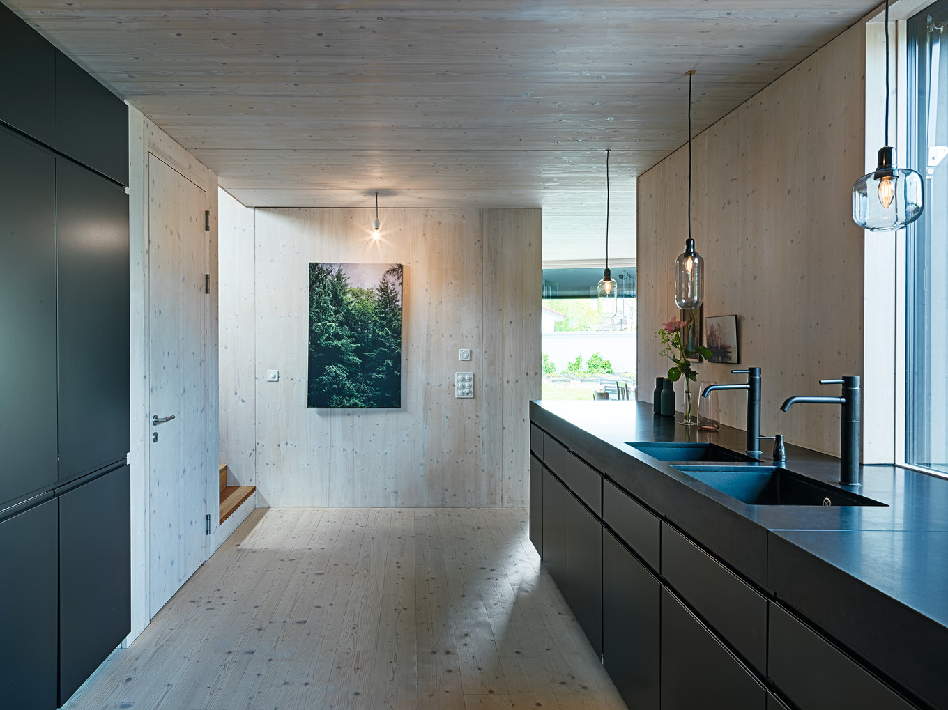 Mit Konventionen gebrochen