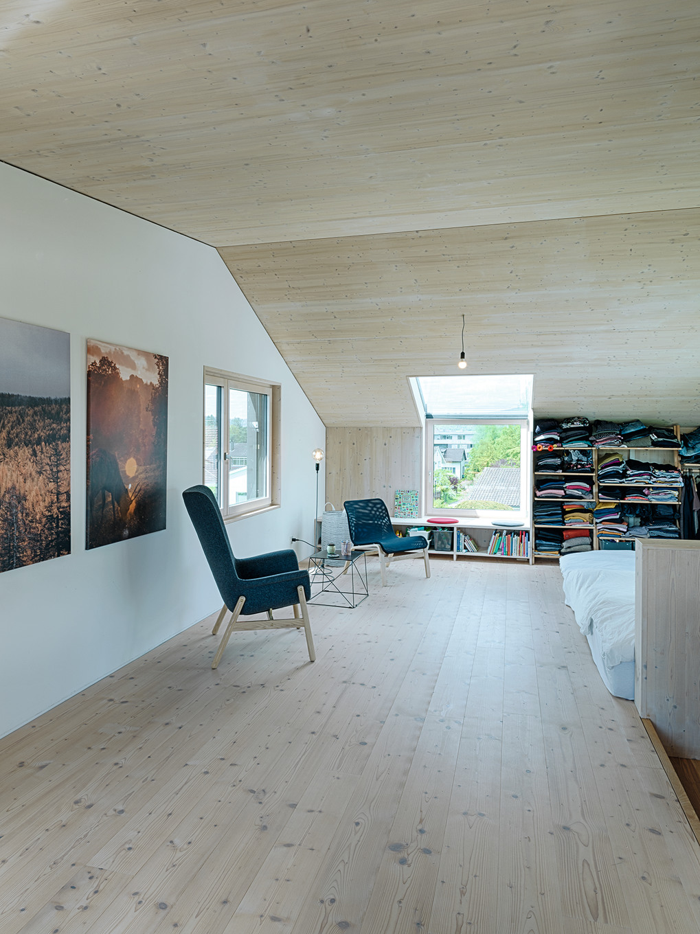 Mit Konventionen gebrochen