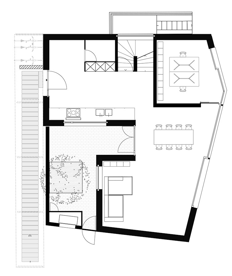 Mit Konventionen gebrochen