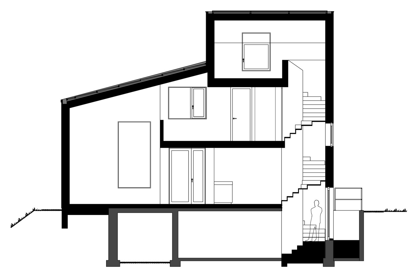 Mit Konventionen gebrochen