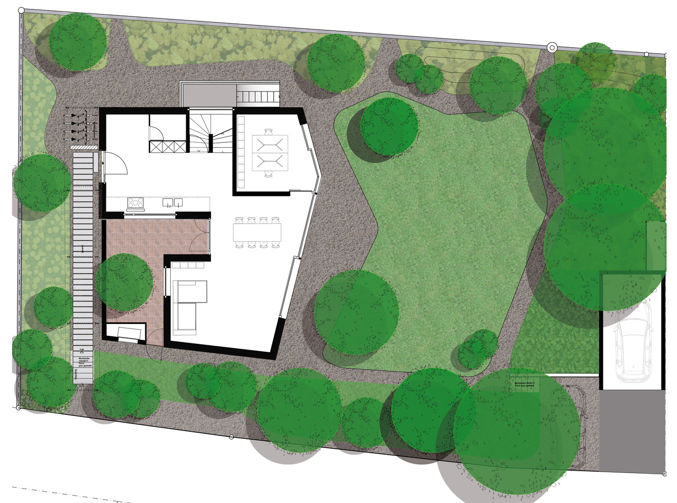 Mit Konventionen gebrochen