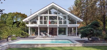 Naturnah wie in einem Baumhaus