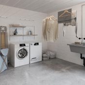 In der Trommel trocknen