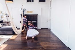 Wo die Füsse zu Hause sind