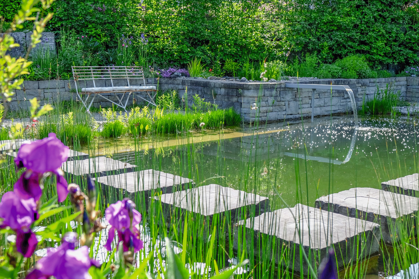 Verwandlung des Kuchenstücks