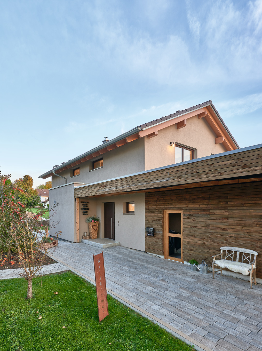 große Gemütlichkeit