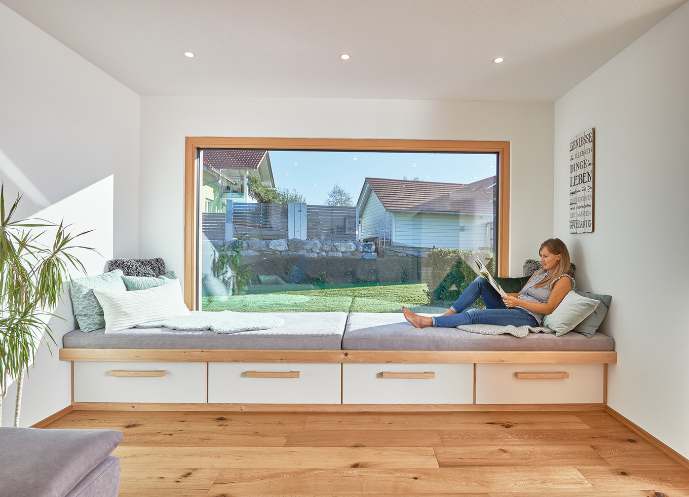 große Gemütlichkeit