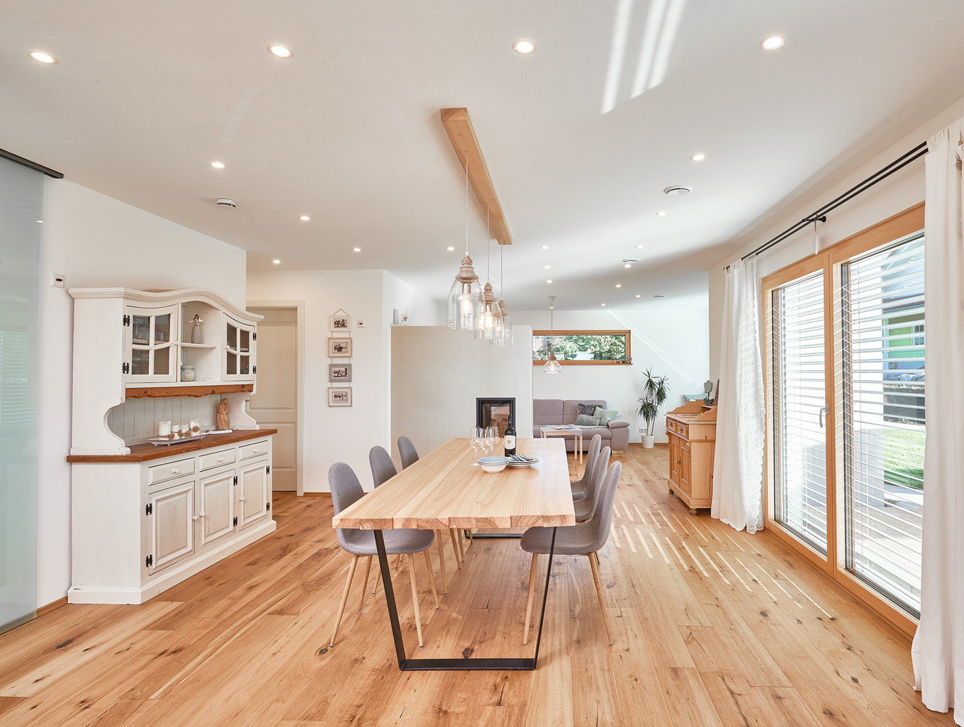 große Gemütlichkeit