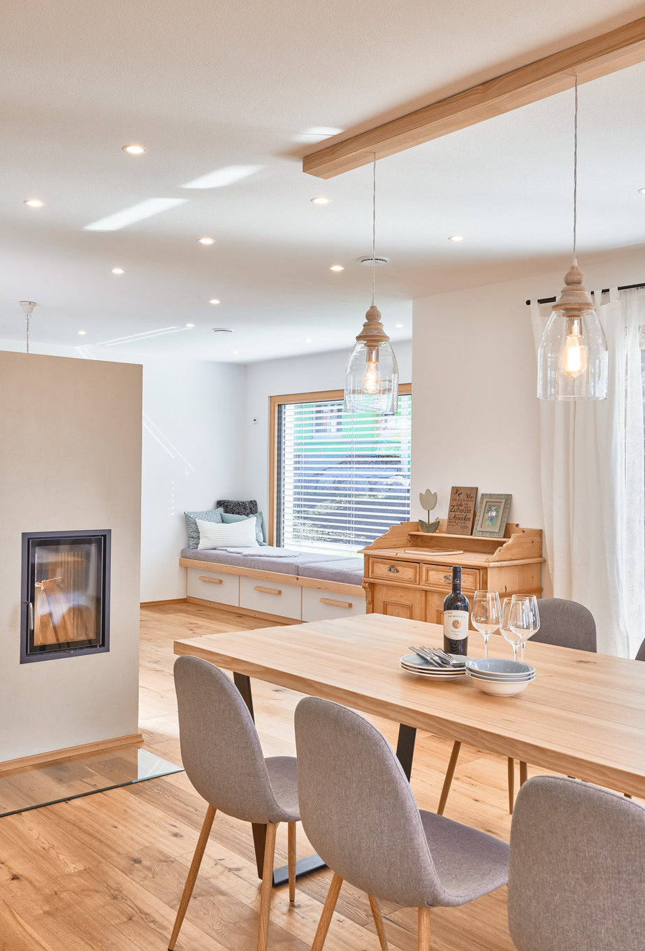 große Gemütlichkeit