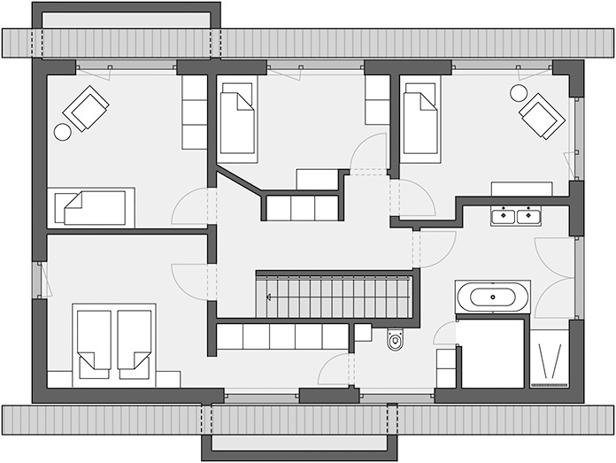 große Gemütlichkeit