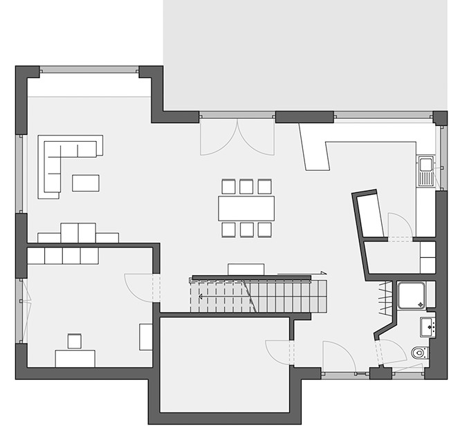 große Gemütlichkeit