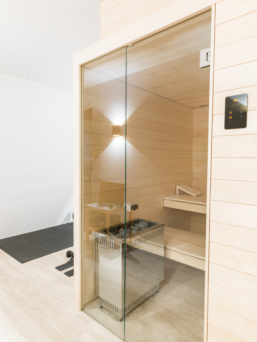 Harte Schale, natürlicher Kern