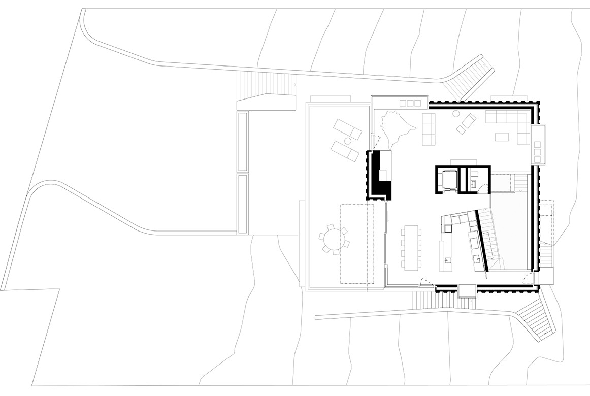 Harte Schale, natürlicher Kern