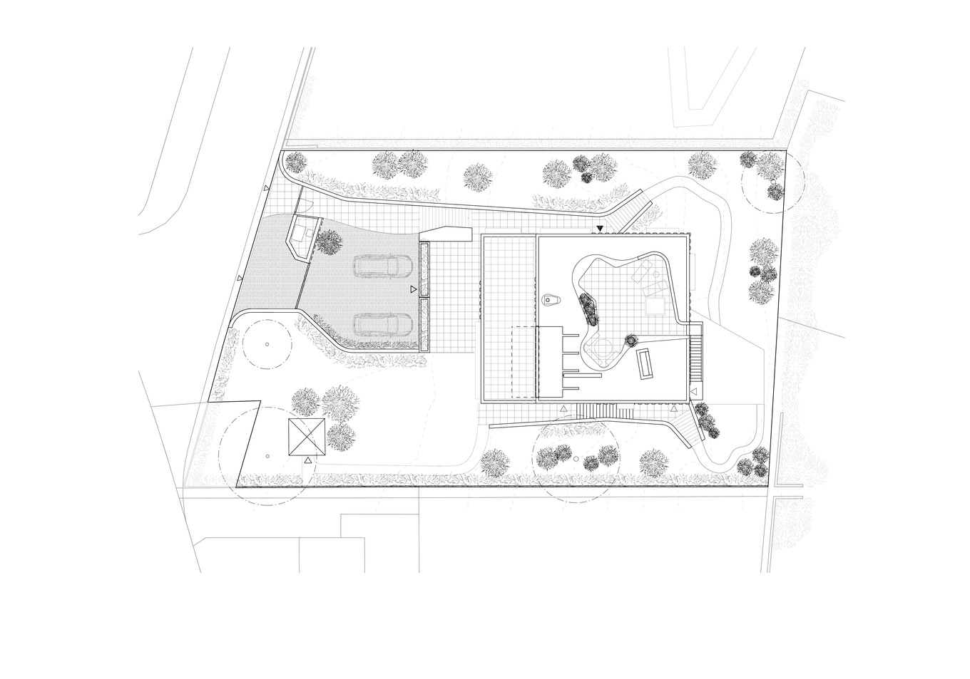 Harte Schale, natürlicher Kern