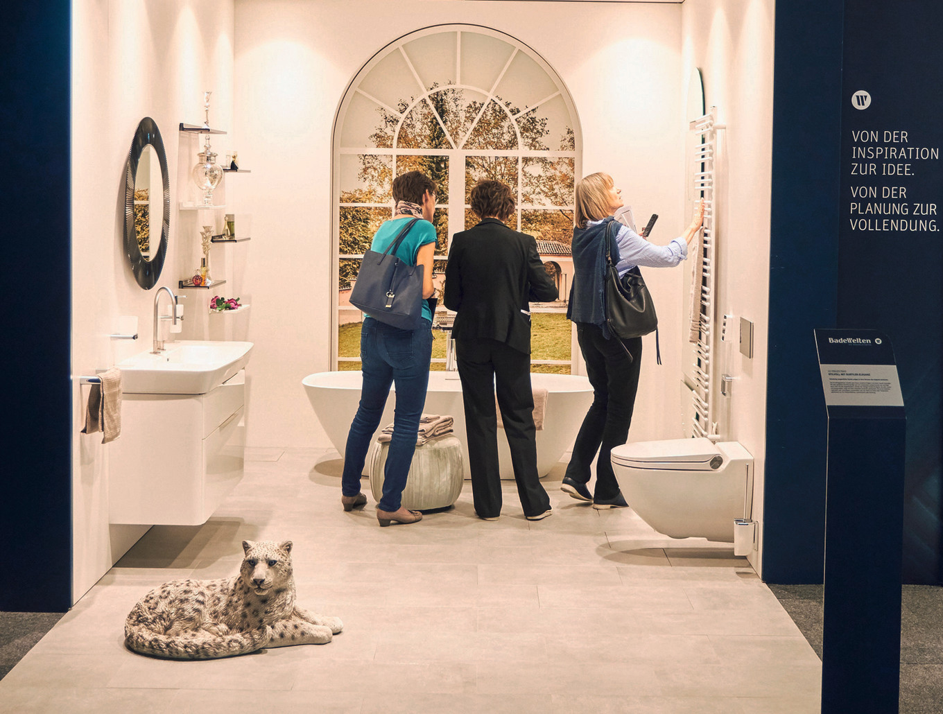 Wo man schaut, bevor man baut