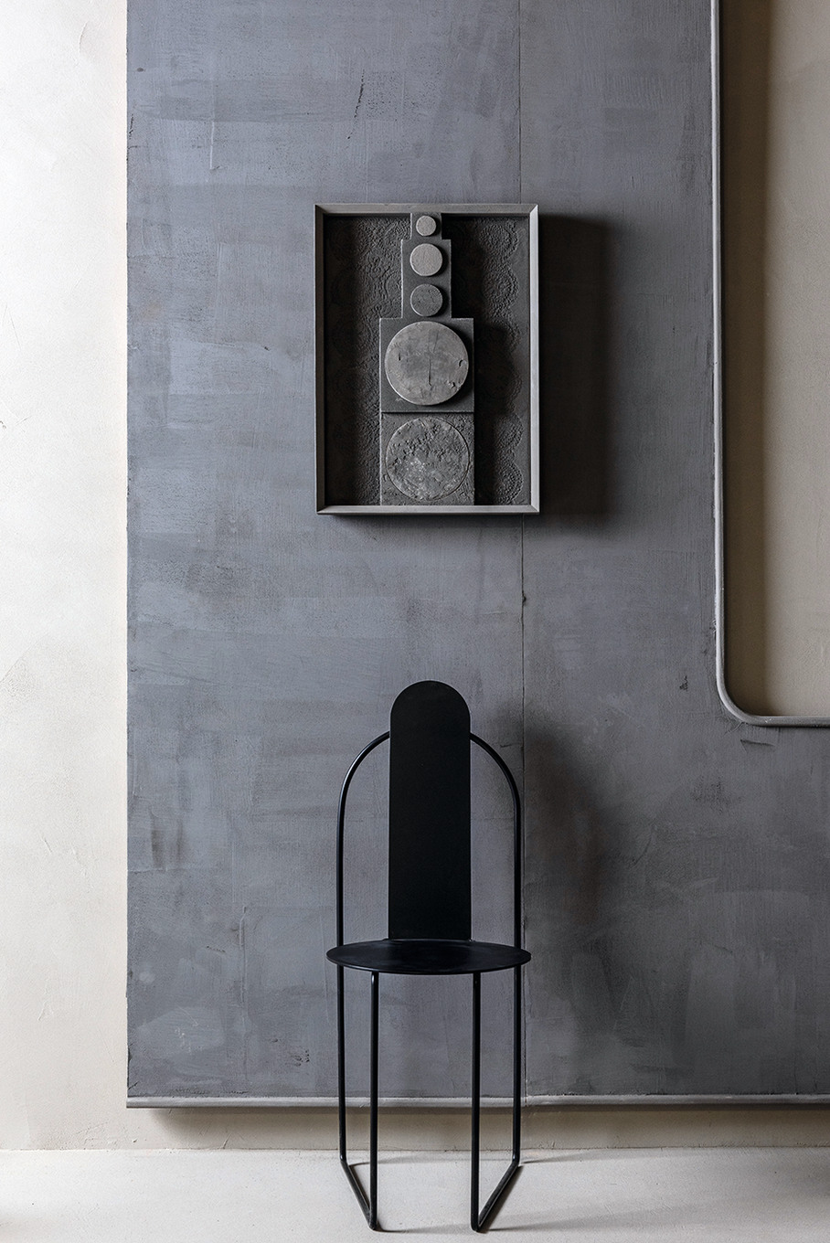 Kunstvolle Wanddekoration