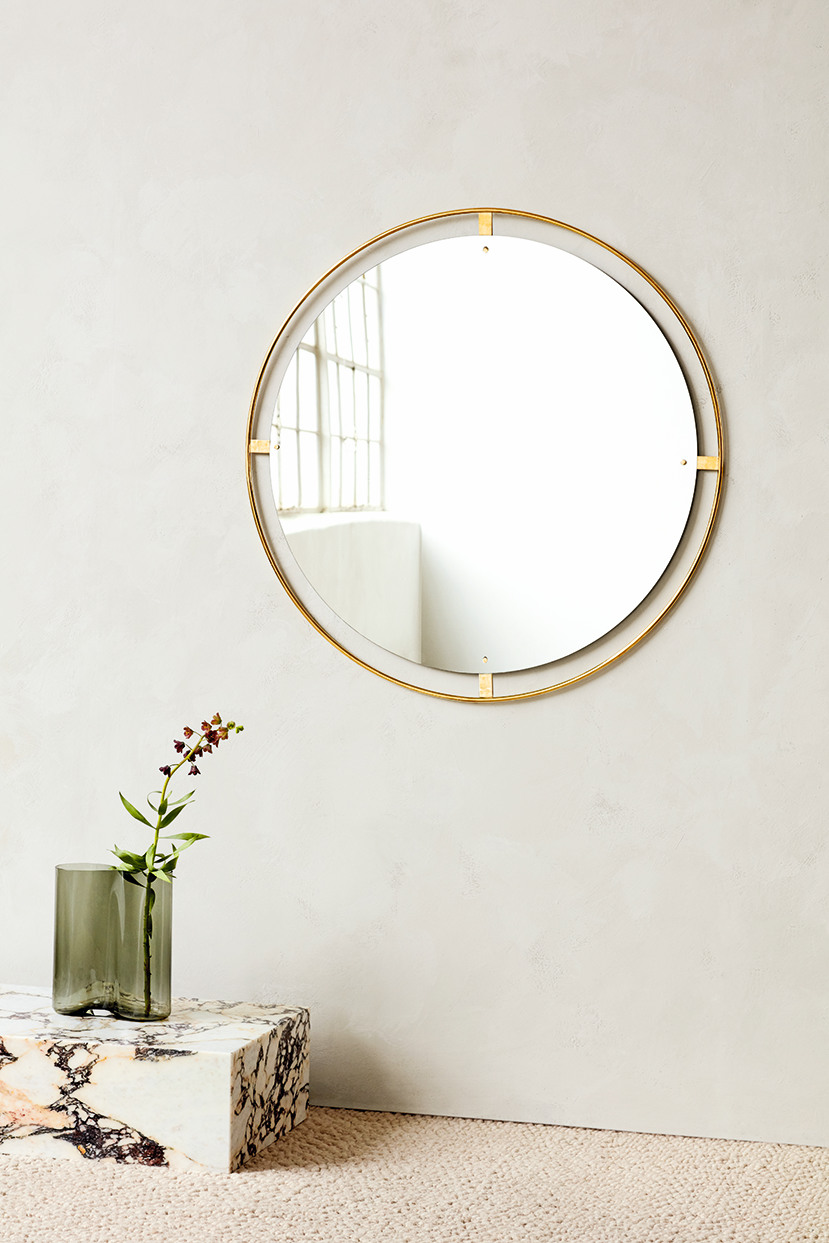 brüniert und poliert