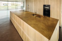 Moderne Note mit einem Hauch Extravaganz