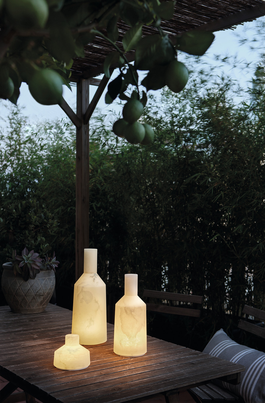 Kurz Laden, lange Geniessen