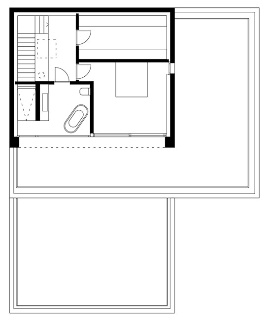 Präzise Architektur mit Kunst von Welt