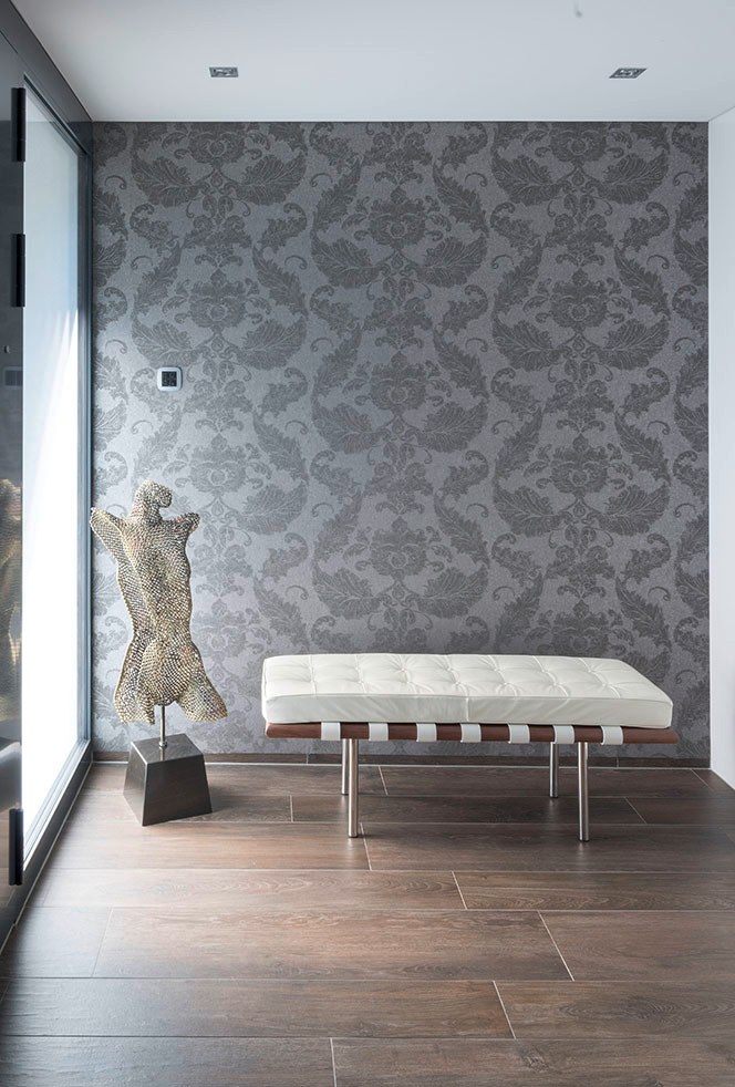 Präzise Architektur mit Kunst von Welt