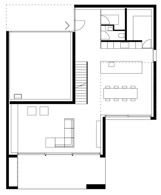 Präzise Architektur mit Kunst von Welt
