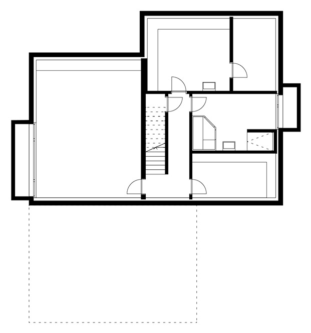 Präzise Architektur mit Kunst von Welt