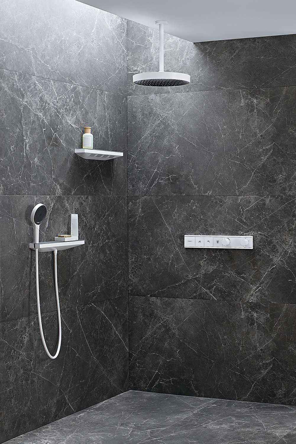 Ein Trendsetter zum Duschen