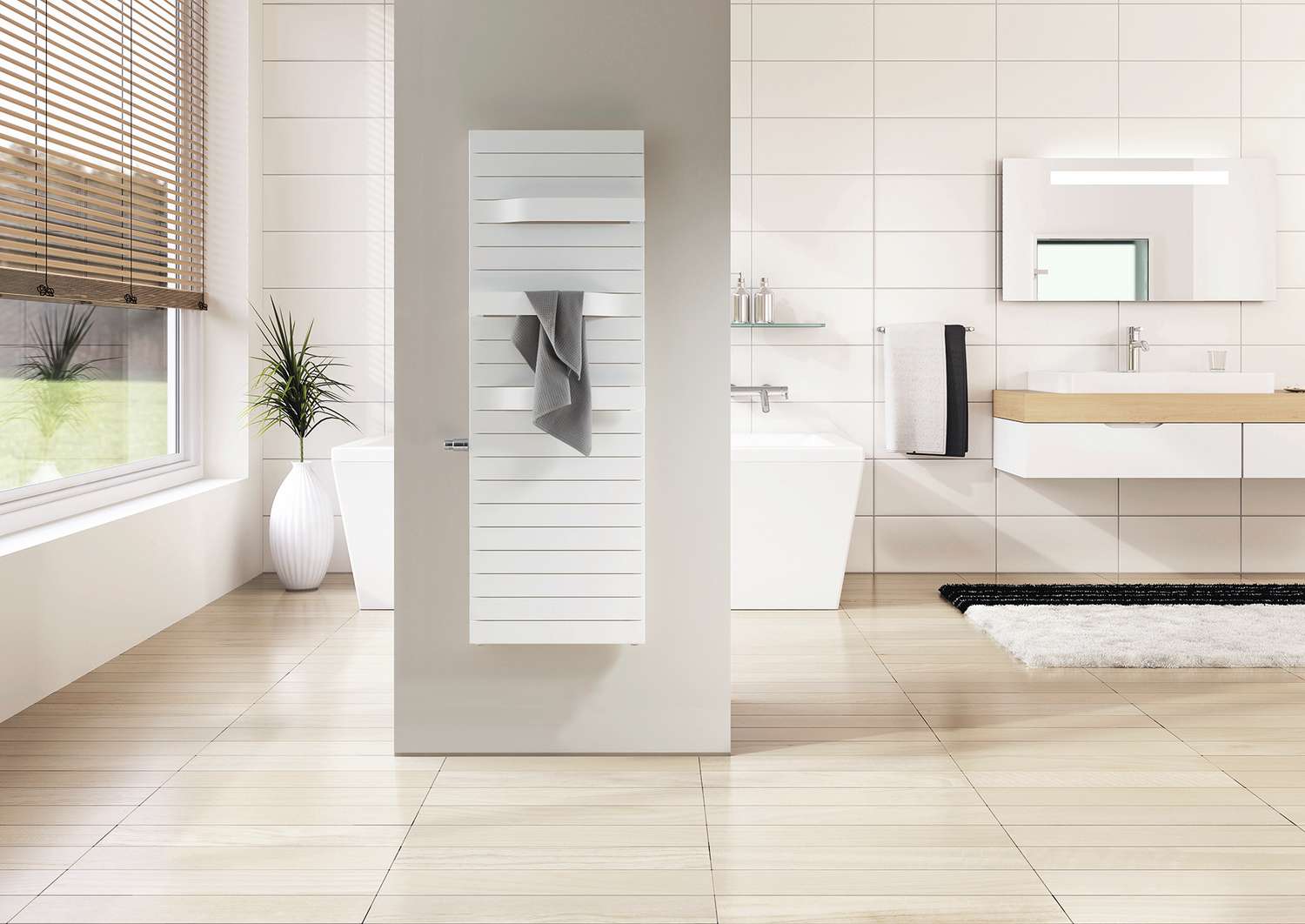 Das Handtuch reichen