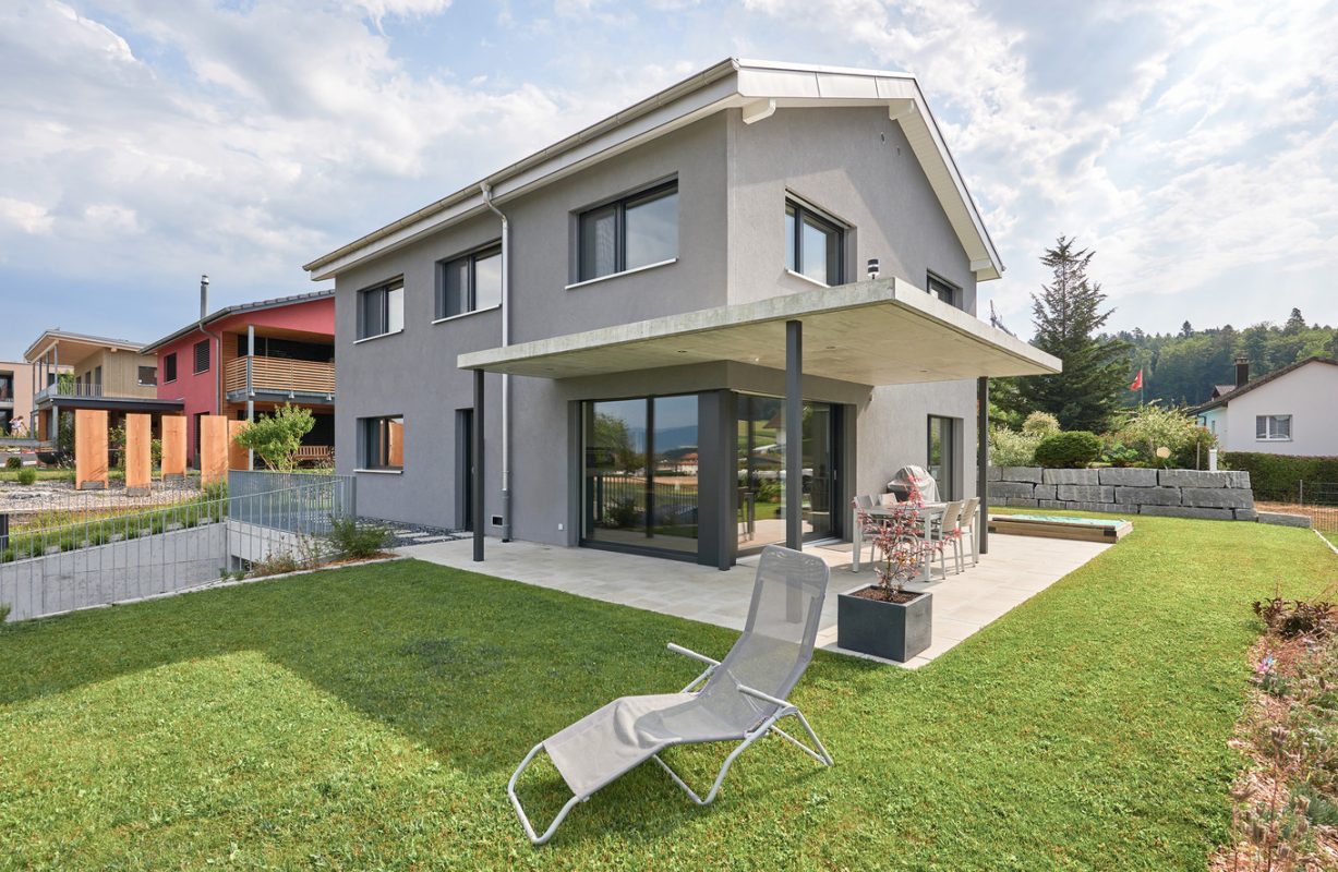 Herrlicher Blick zum Jura