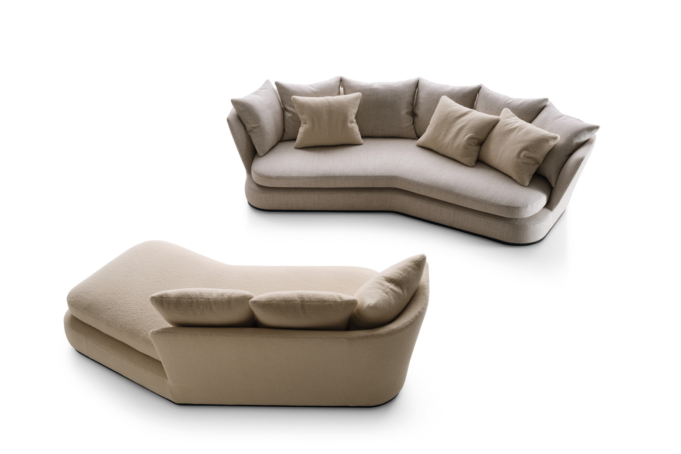 stilbewussten Wohnzimmer.