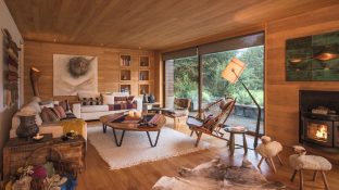 Chalet-Charme im kleinen Süden